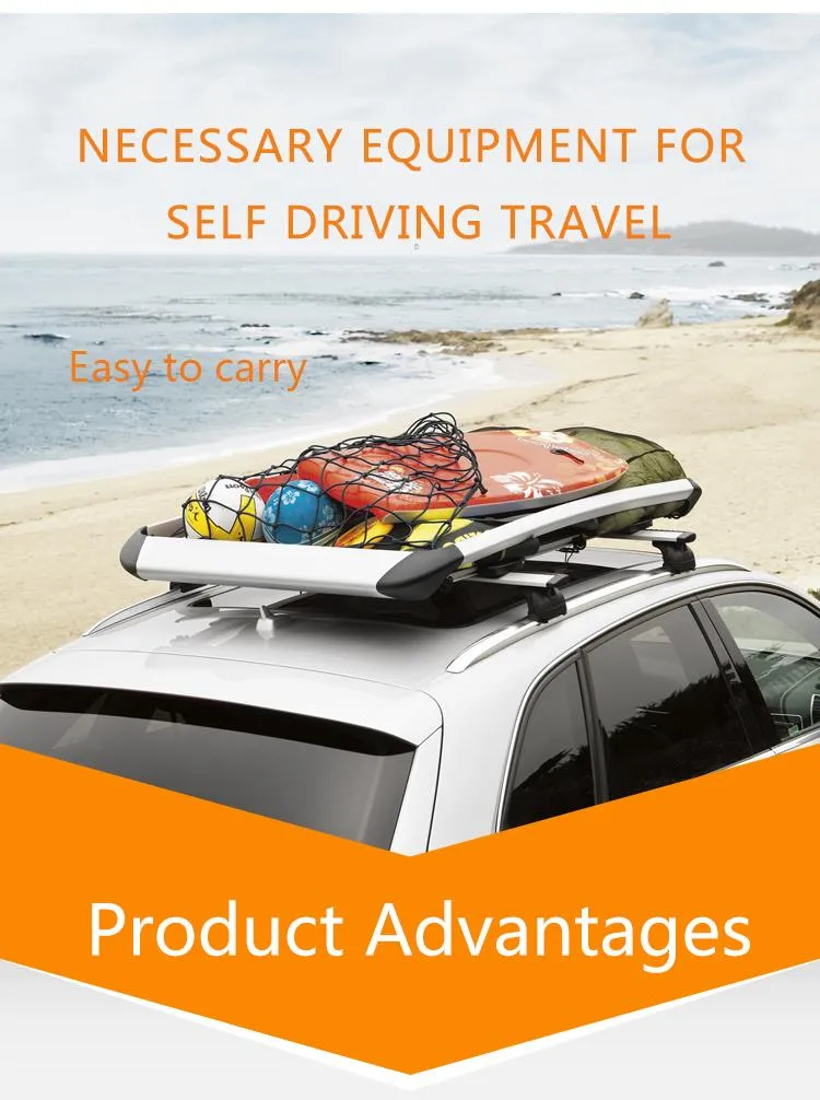 SUV Roof Luggage Basket