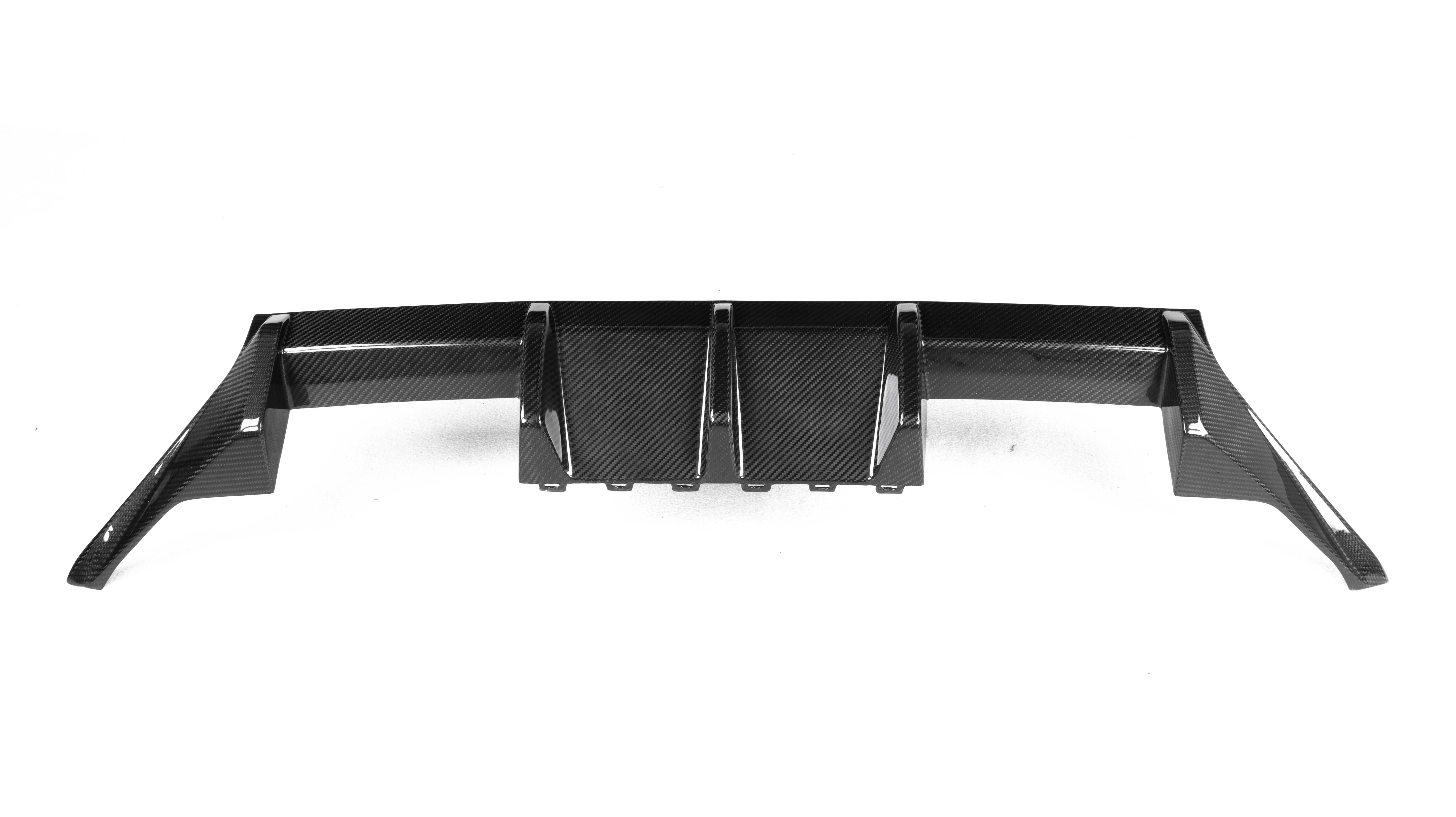 New Dry Carbon Fiber MP Type Car Rear Bumper Diffuser for BMW G87 M2 2022+