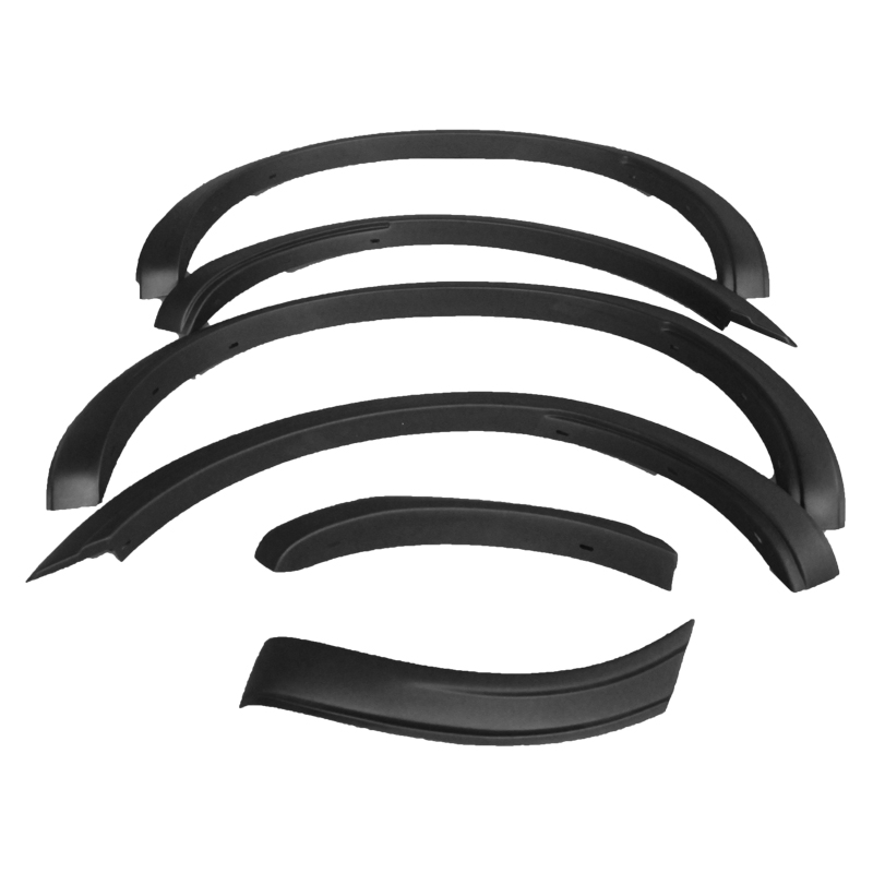 Auto Body Kits Car Accessories ABS Car Fender Wheel Arch Flares for Isuzu D-Max 2021