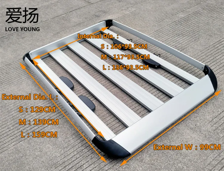 Cargo Rack Detail 3