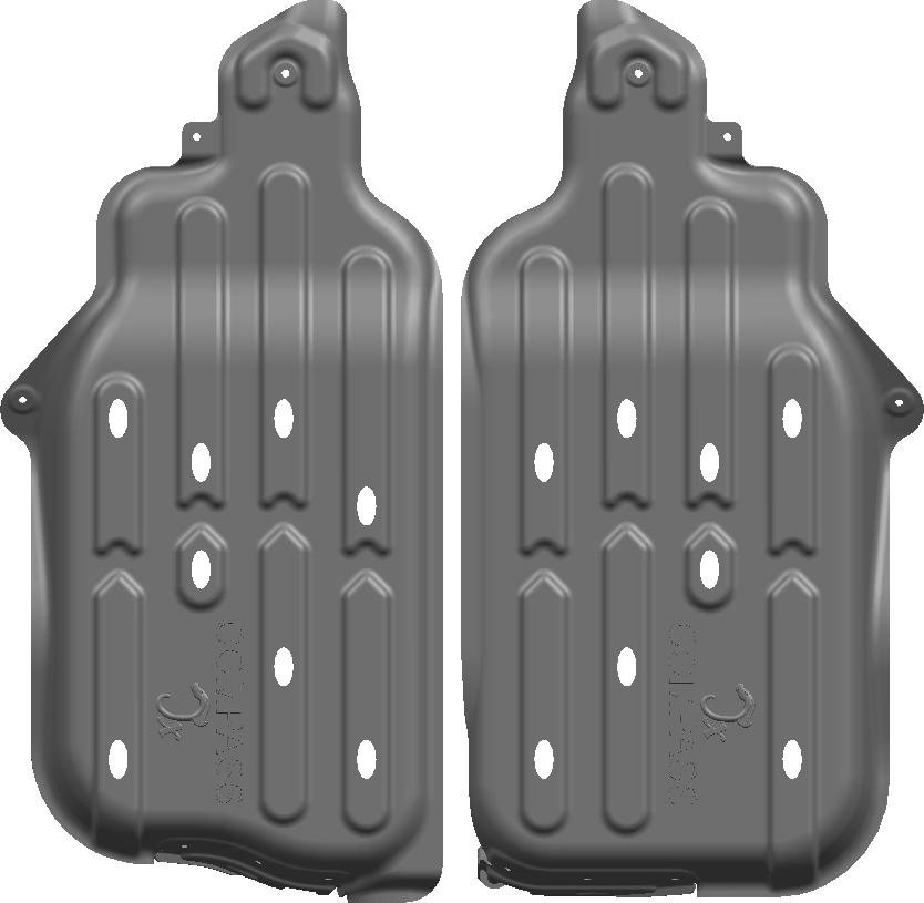 Undercarriage Engine Cover Auto Accessories Underbody Protection Engine Skid Plate