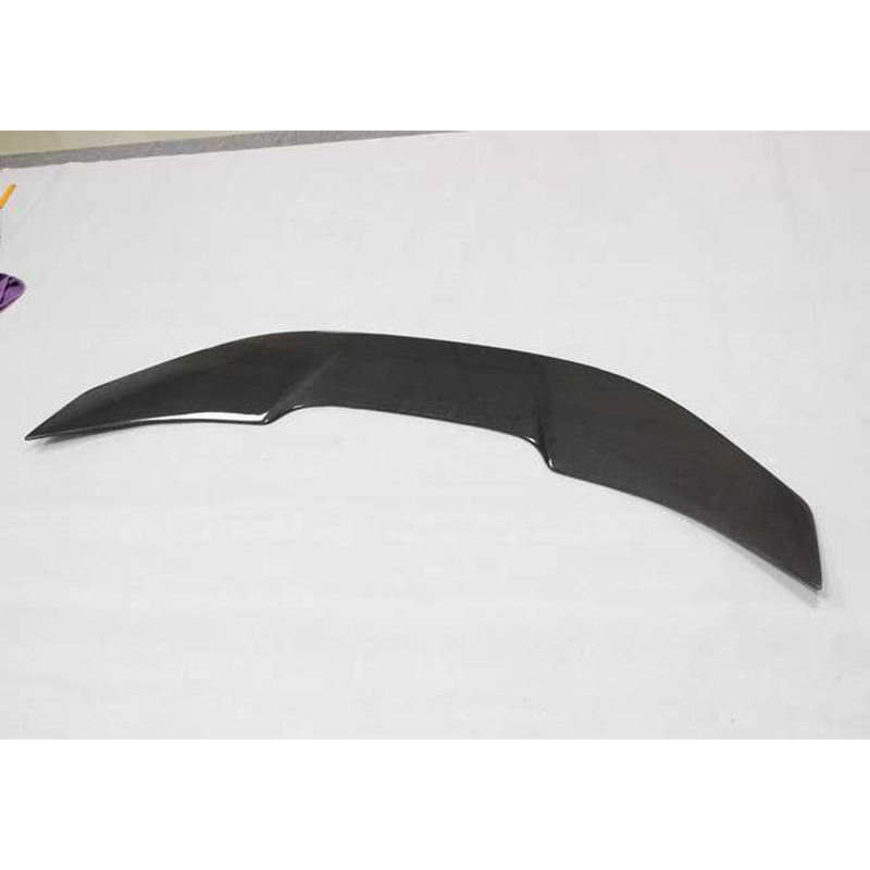 V Style 100% Dry Carbon Fiber Rear Trunk Spoiler Wing for Ferrari 488 Gtb Gt 2015-2018 Car BOD Kit
