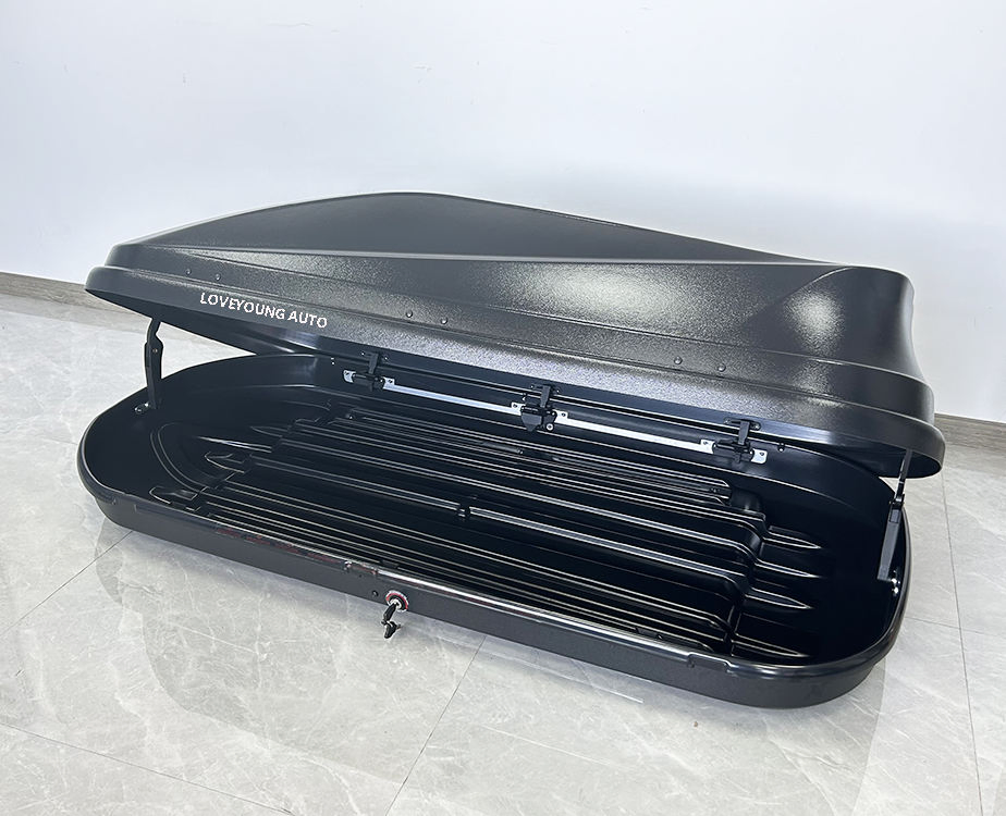 Car Roof Boxes SUV Universal Car Roof Top Cargo Box 450L ABS Suit Roof Mounted