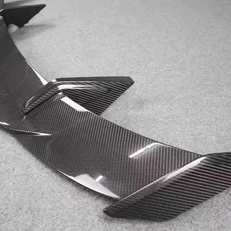 MP-Style Large Carbon Fiber Rear Trunk Spoiler Wing Suitable for BMW M2, M3, M4, G80, G82, 3, 4 M Series Cars