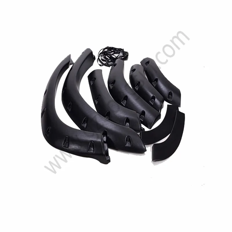 Auto Accessories Car ABS Fender Flare for Land Cruiser 80