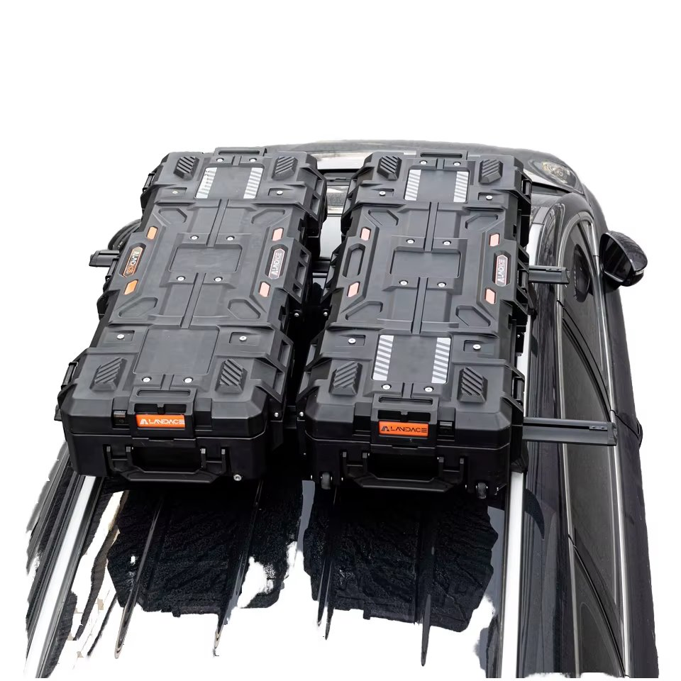 Storage Box Car Roof Cargo Camping Box Lockable Tool Boxes