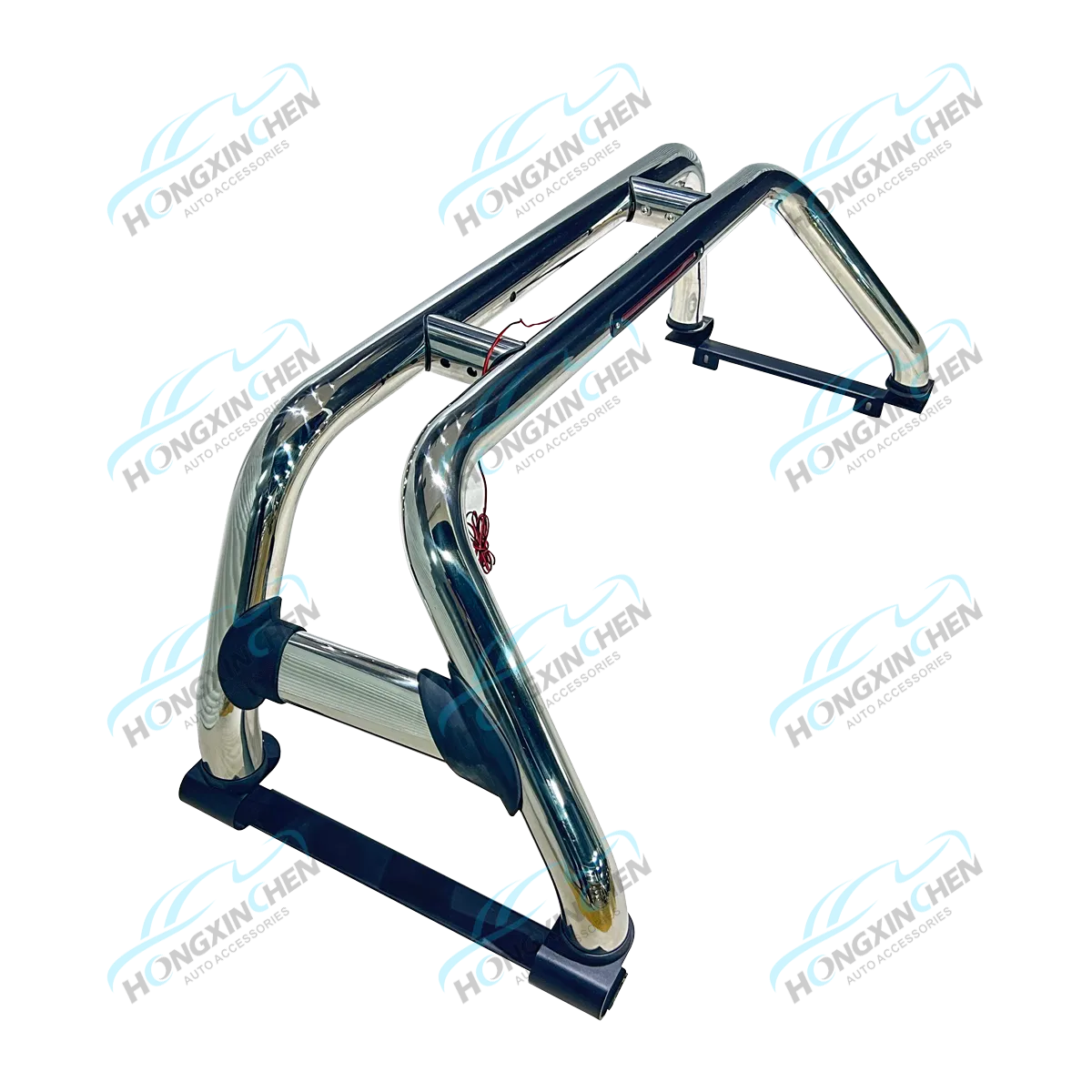 for Isuzu D-Max 4X4 Sports Bar Roll Bar New Type Stainless Steel Roof Rack Accessory for Pickup Truck Bed Tacoma Np300 Colorado