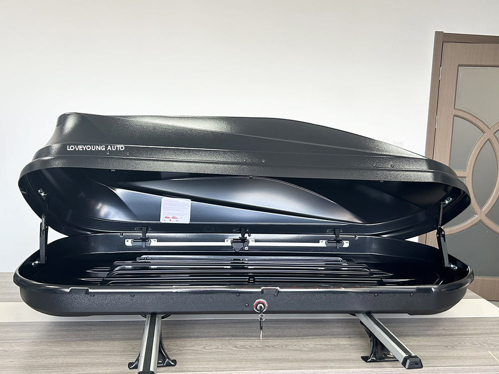 Car Roof Boxes SUV Universal Car Roof Top Cargo Box 450L ABS Suit Roof Mounted