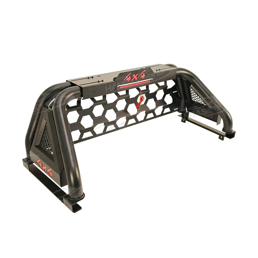 New Design Pickup Truck Accessories Hilux Truck Bed Roll Bar Steel Rear Pickup Truck Roll Bar Accessories for Hilux Revo Vigo Dmax