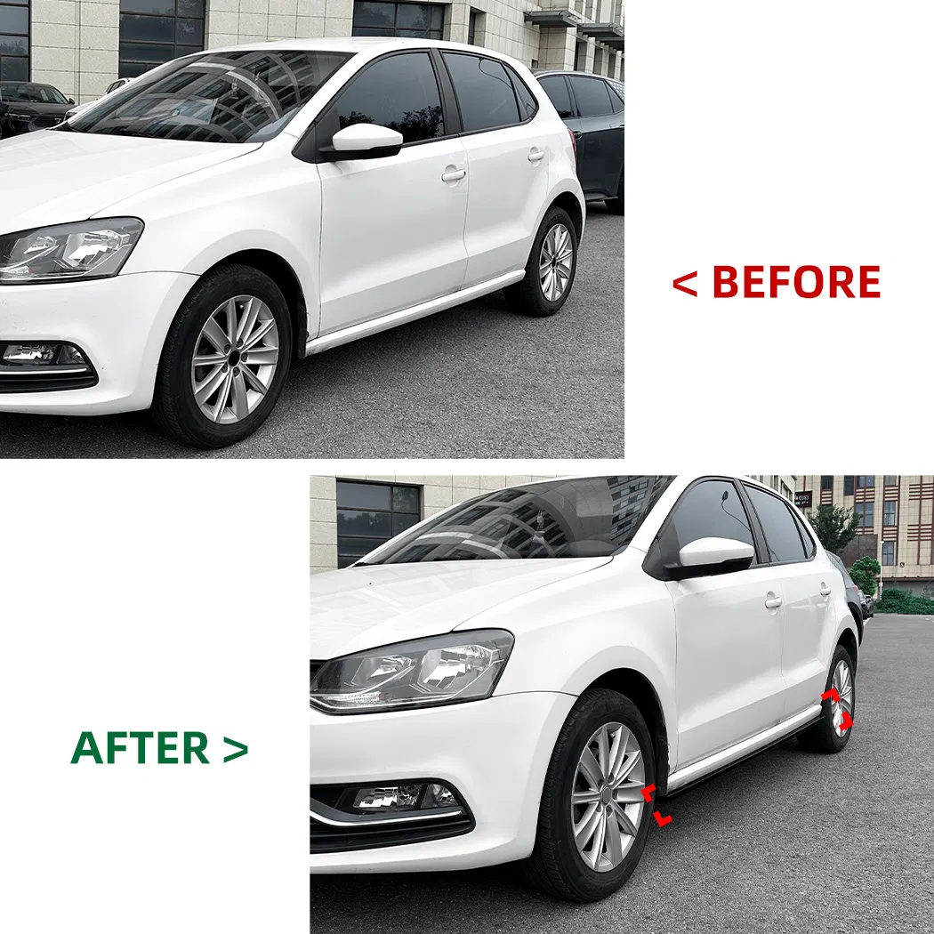 ABS Side Skirts Detail 2
