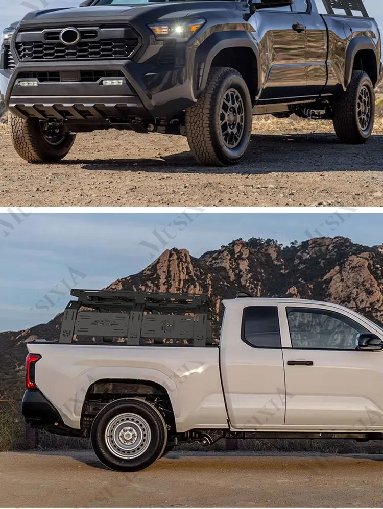 Truck Bed Rack View 2