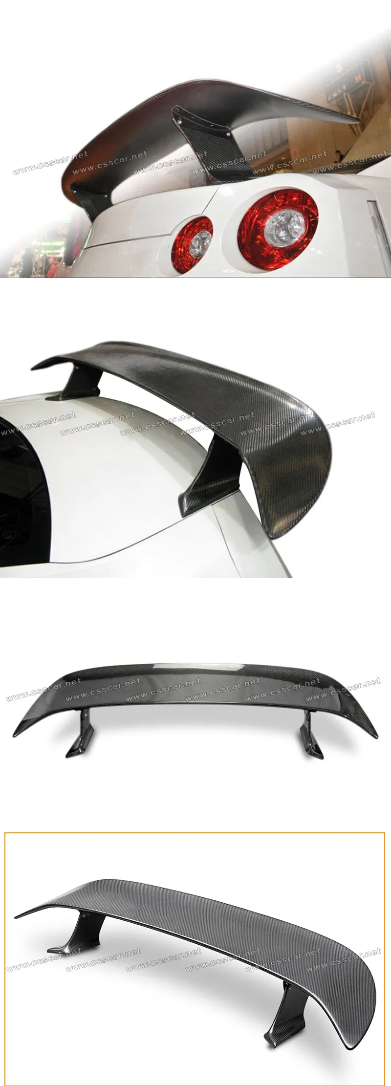Gtr R35 Spoiler View 2