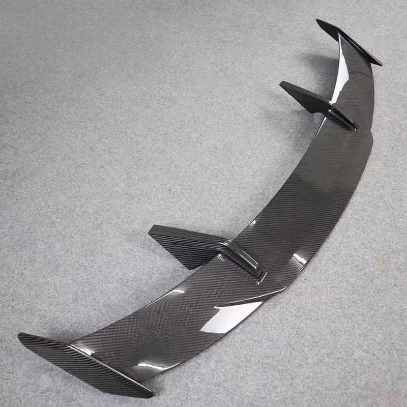 MP-Style Large Carbon Fiber Rear Trunk Spoiler Wing Suitable for BMW M2, M3, M4, G80, G82, 3, 4 M Series Cars