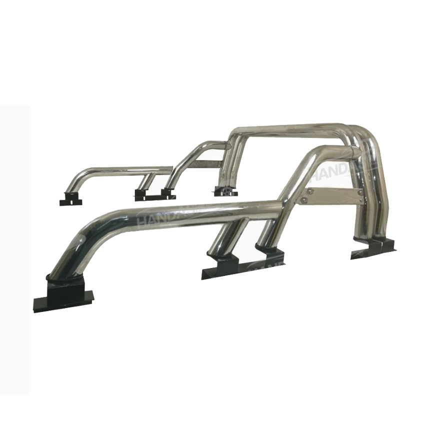 4X4 Accessories Stainless Steel Pickup Truck Accessories Truck Bed Roll Bar for Hilux Revo Vigo Dmax