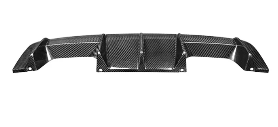 New OEM Style Carbon Fiber Rear Diffuser-G80 M3 &amp; G82/G83 M4 DRY CARBON Replacement