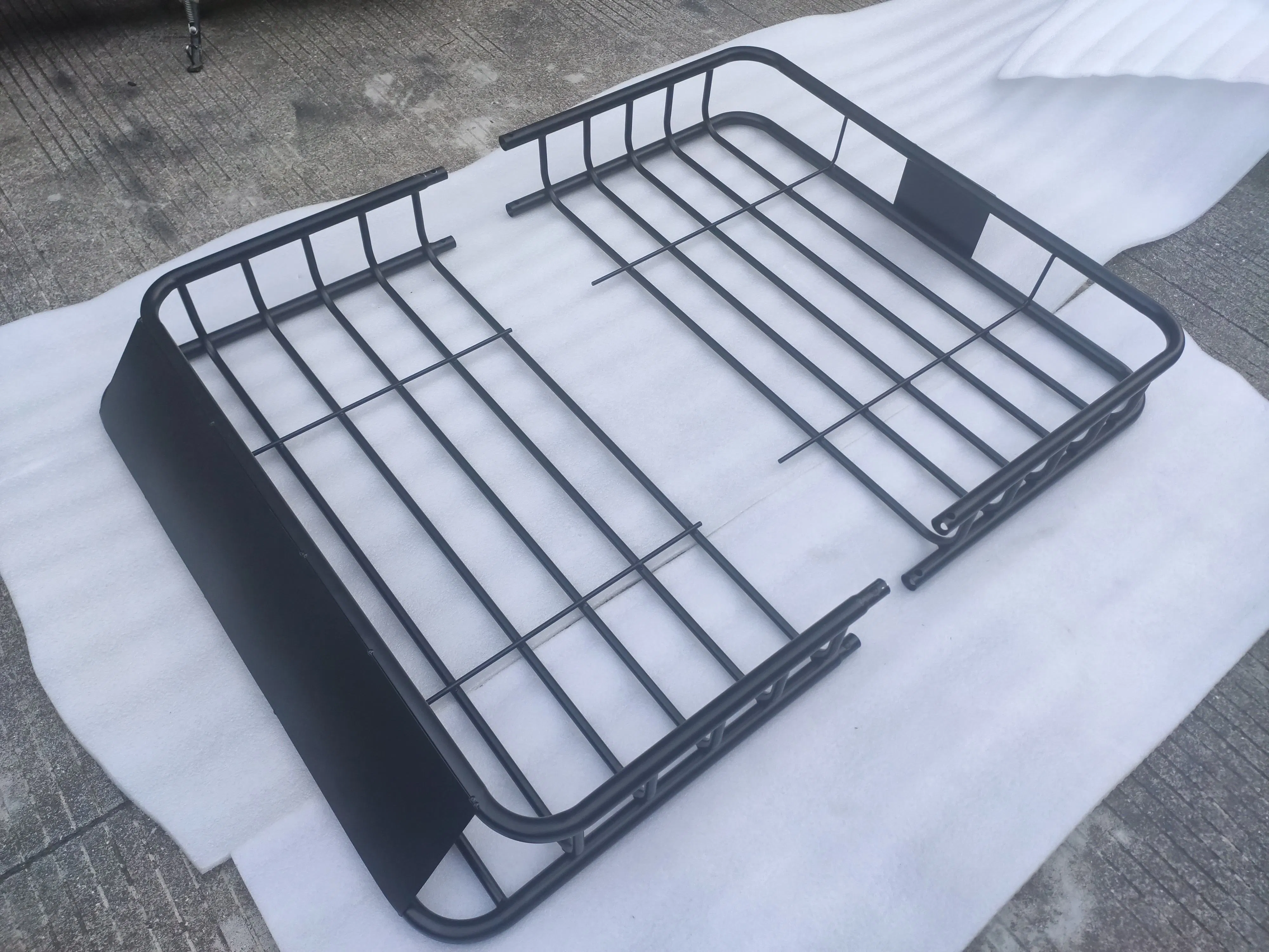 Steel Roof Cargo Carrier Rack Luggage Basket Roof Top Rack Carrier for Sale