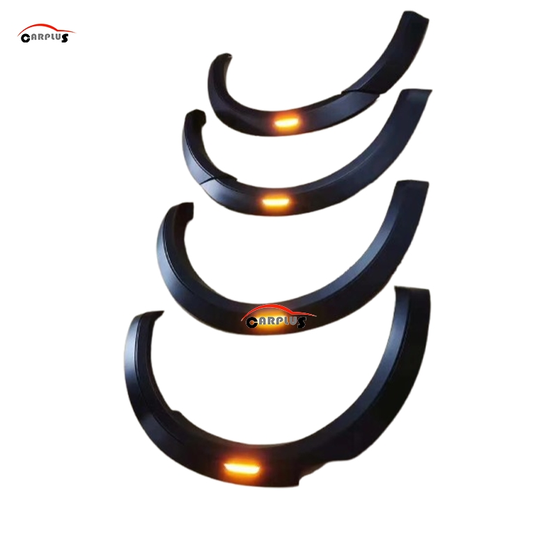 Wheel Matte Black PC Material Car Fender Flares for Ranger T8 T7 2018 Auto Parts Accessories Car Fender