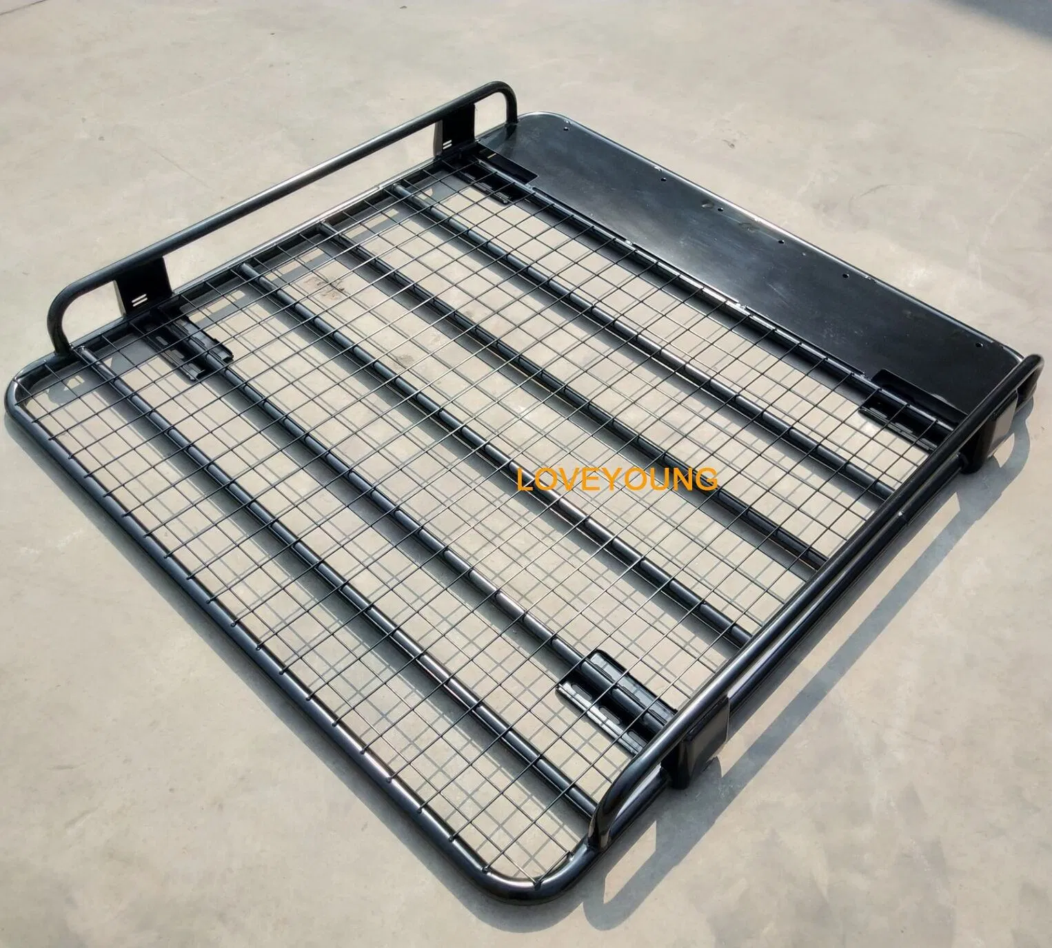 2019 Jimny Factory Direct Provide Cheaper Steel Aluminum Roof Rack Cargo Basket for Sale