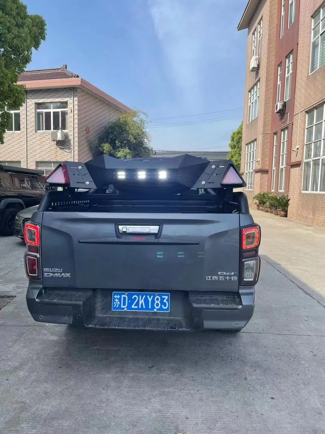 Stainless Steel Pickup Truck Back Bed Sport 4X4 Anti Roll Bar for Hilux Vigo Revo