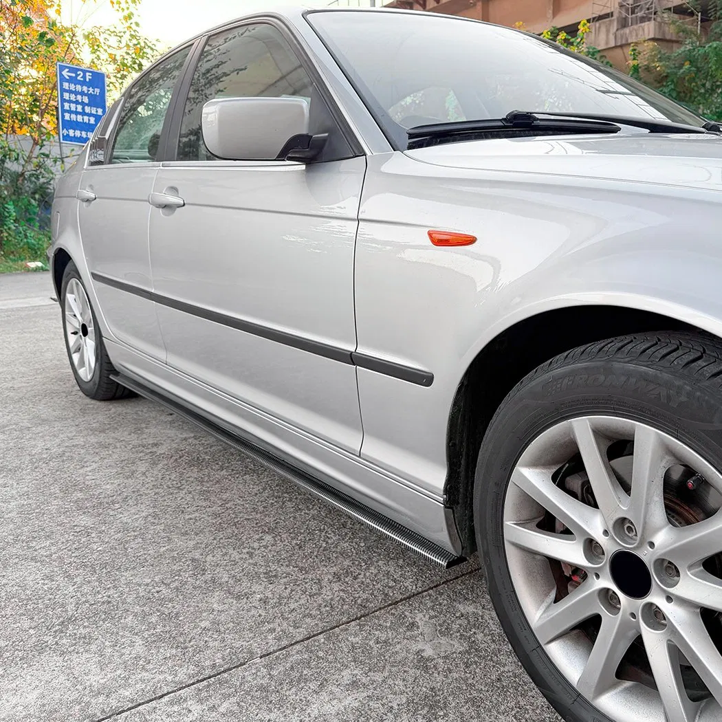 E46 Gloss Black Side Skirts for BMW 3 Series E46 M Sport 1998-2005 Car Accessories