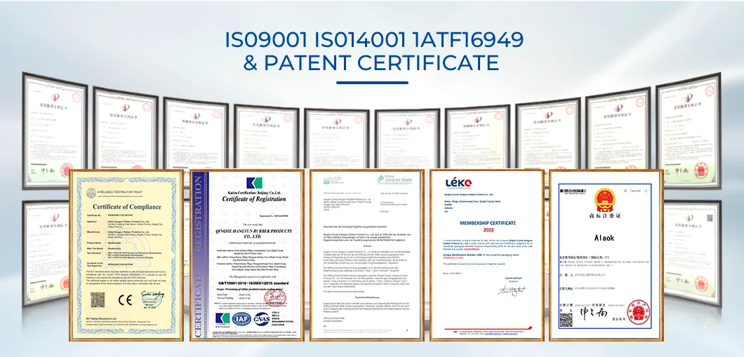 Certifications