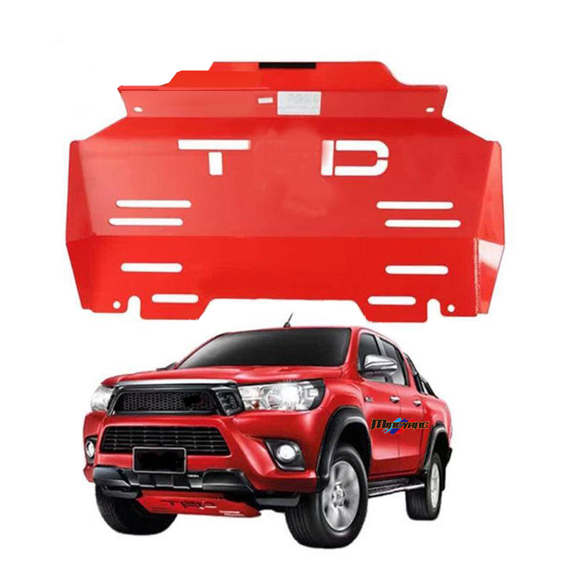 Pickup Exterior Accessories Engine Skid Plate 2016-2024 for Toyota Hilux Revo Rocco