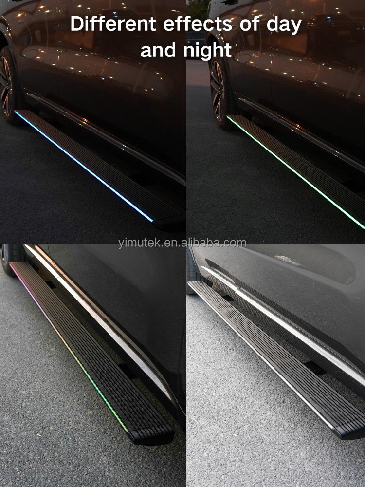 Electric Side Step Feature 2