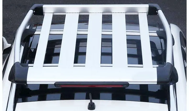 Car Roof Rack Detailed View
