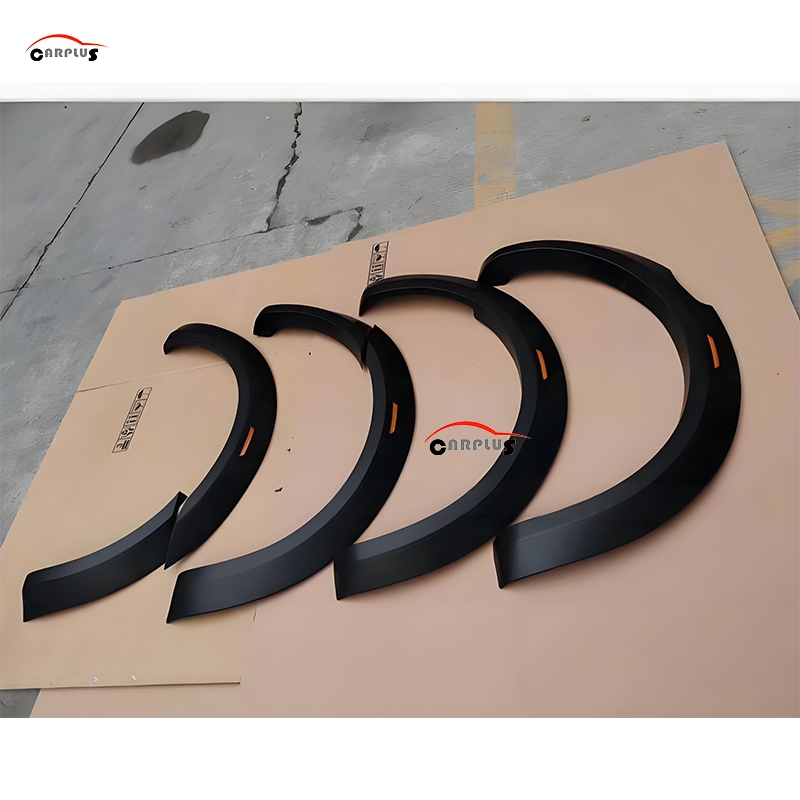 Wheel Matte Black PC Material Car Fender Flares for Ranger T8 T7 2018 Auto Parts Accessories Car Fender