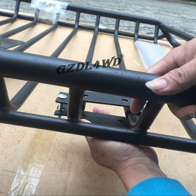 Auto Part Roof Rack Detail