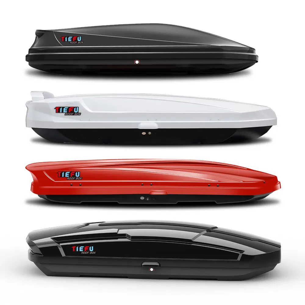 Factory Custom Travel Waterproof Car Roof Box Luggage Carrier Large Capacity Roof Top Cargo Box