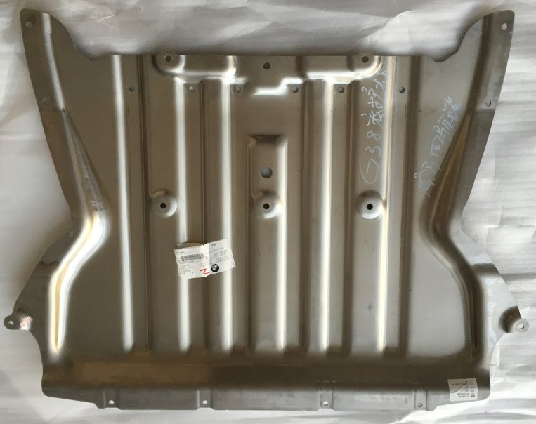 Aluminum Car Accessories OEM Auto Engine Shield Engine Guard Skid Plate for G38 31146884048