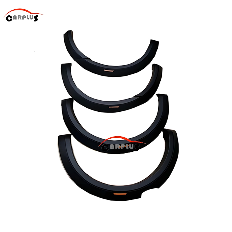 Wheel Matte Black PC Material Car Fender Flares for Ranger T8 T7 2018 Auto Parts Accessories Car Fender