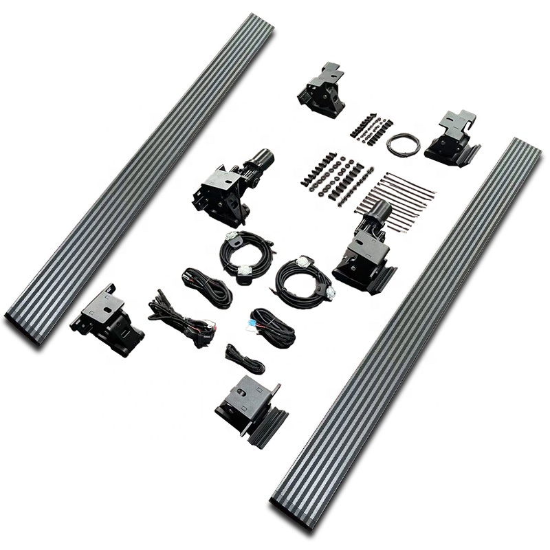 Integrated Bracket Electric Running Boards Aluminum Alloy Automatic Power Side Steps for BYD Shark Pickup