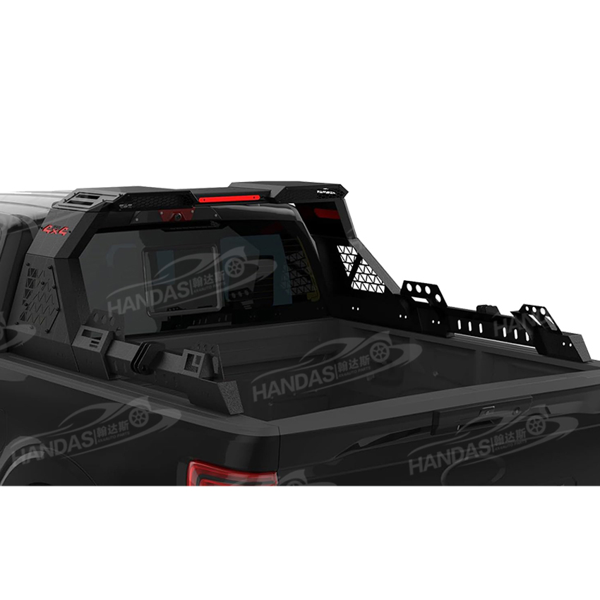 Universal Steel Roll Bar Accessories 4X4 Truck Bed Rear Racks Roll Bars for Hilux Revo Dmax Ranger