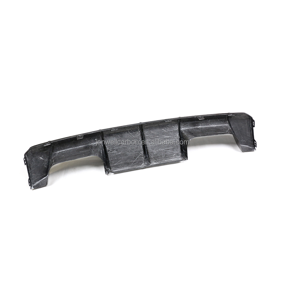Dry carbon mp style rear bumper diffuser for BMW G80 M3 G82 G83 M4 2022+