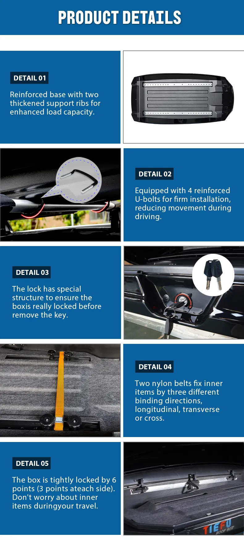 Roof Box Detail 10