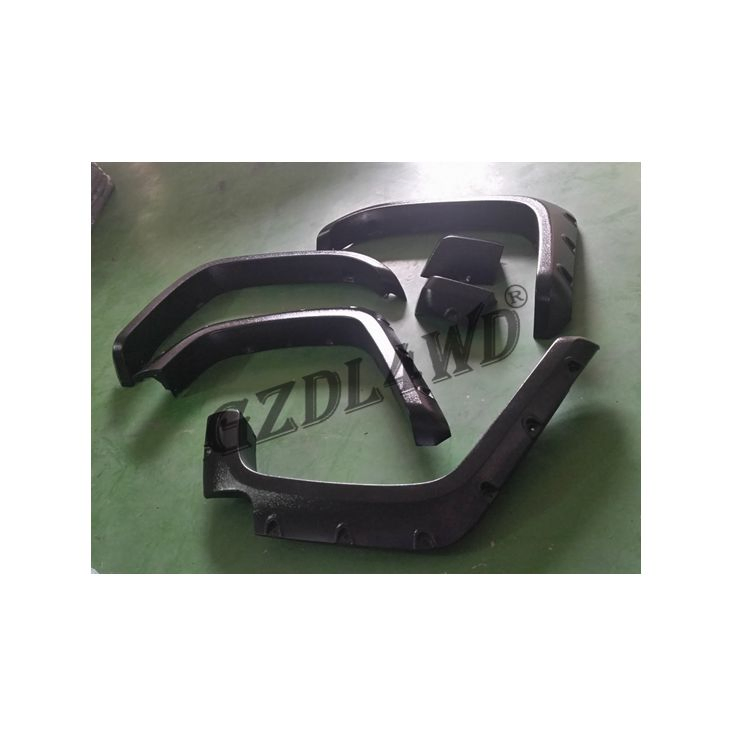 Auto Parts Textured Black Car Wheel Arch Fender Flare for Toyota Fj Cruiser 2007-2014