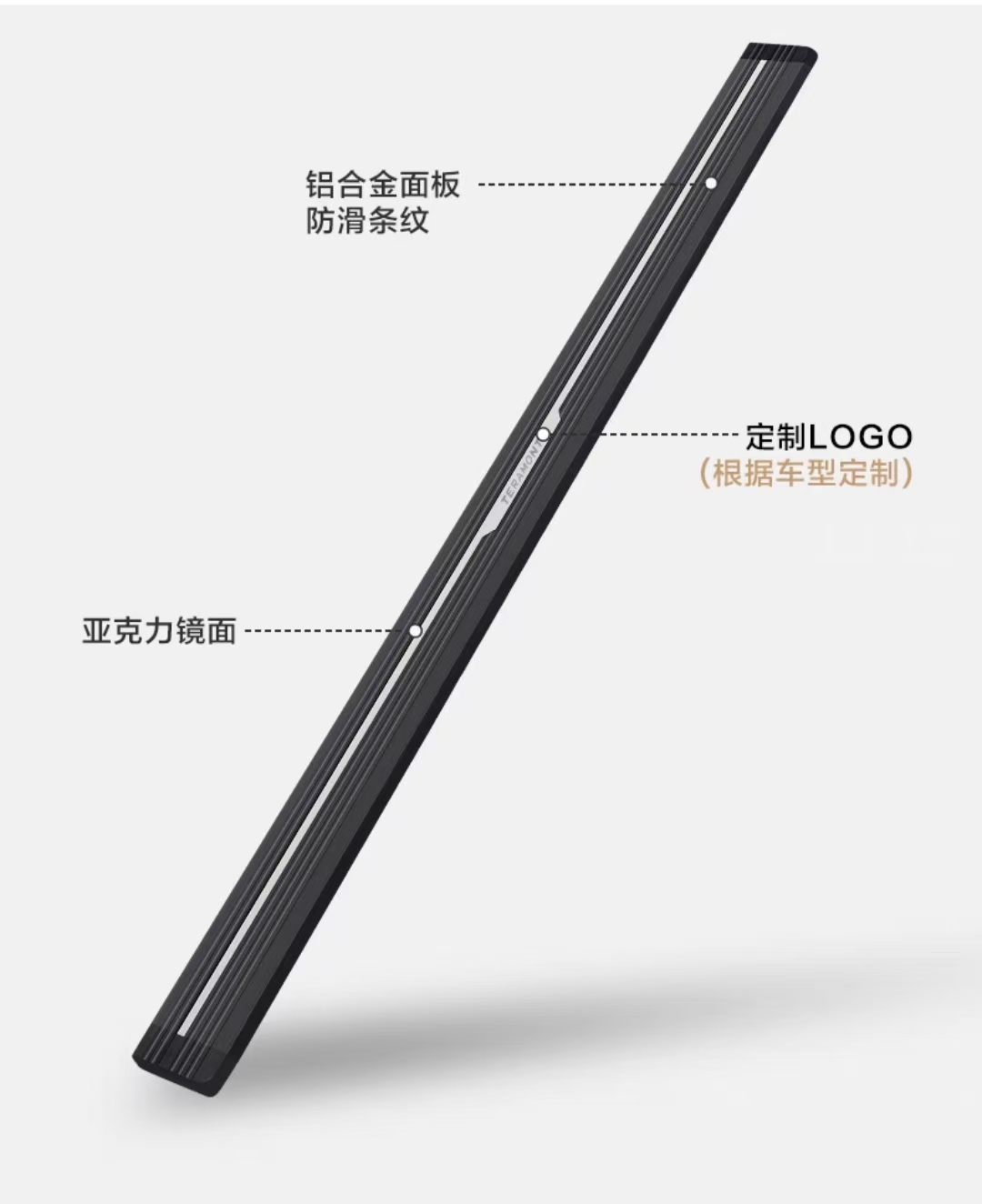 Running Board Electric Side Step For Land Rover Range Rover Vogue Automatic Telescopic Electric Pedal