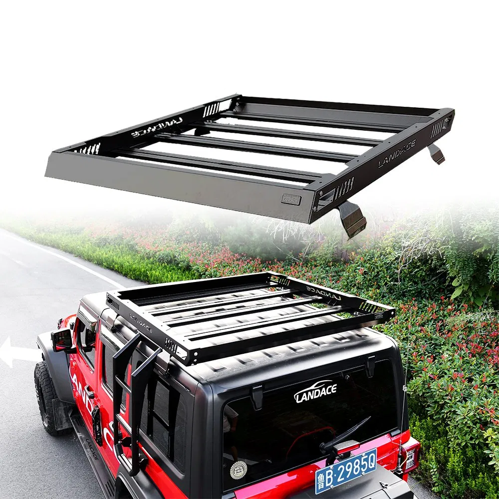 Factory Direct Supply Roof Luggage Rack Basket for Jeep Wrangler Rubicon