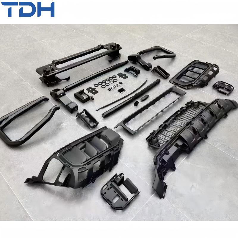 Car Accessories Crash Guard for 2025 Mercedes Benz W465 G63 Amg Modified to 1: 1 Front Guard with Grille