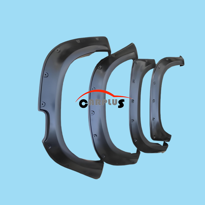 Wheel Fender Detail 4