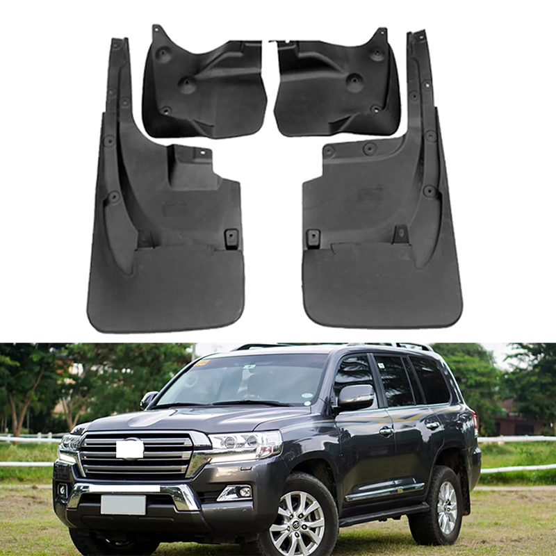 Auto Car Parts Fender Cover Mud Flaps for Land Cruiser LC200 2007-2016