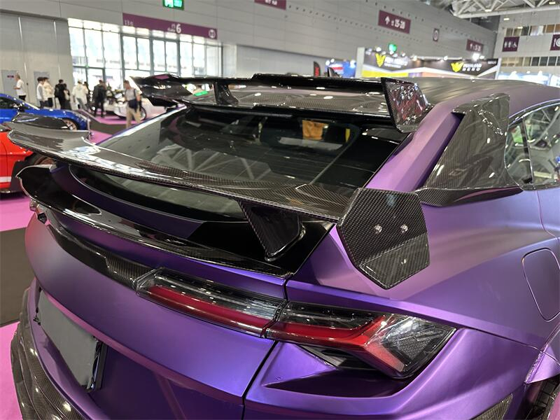 High Quality M Style Real Carbon Fiber Car Body Kit Gt Rear Roof Spoiler Wing for Lamborghini Urus
