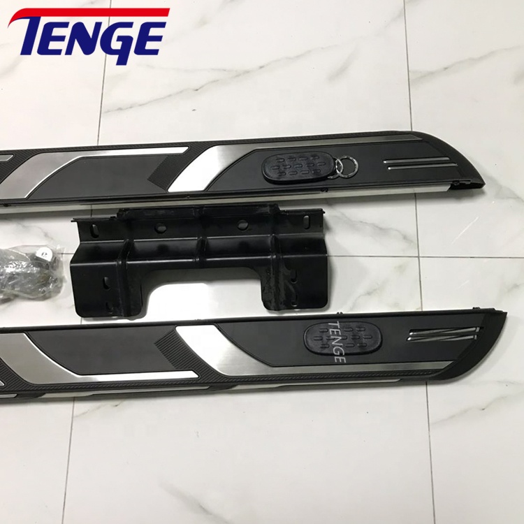 Automotive Parts High Quality Car Side Pedal Running Board Steps for Audi Q7 Cars SUV Nerf Bar 2015- 2018