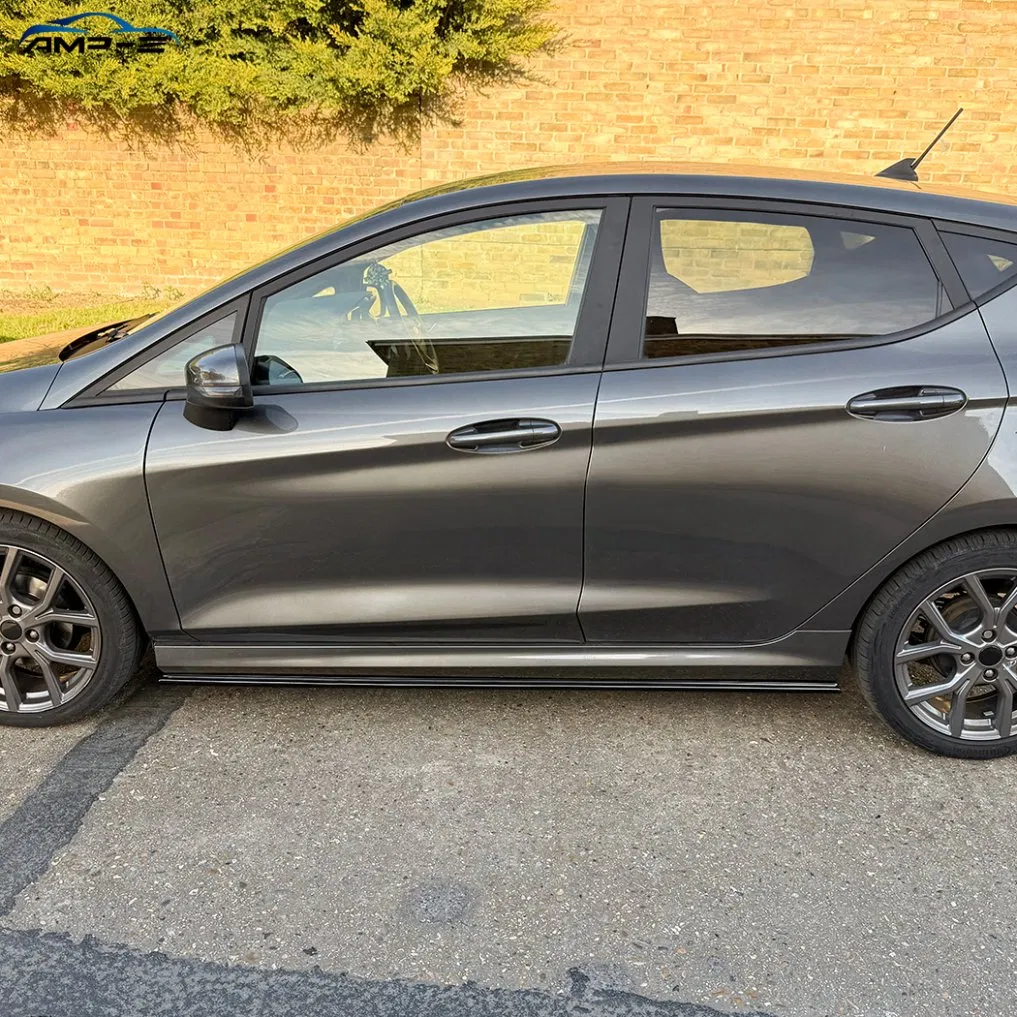 Fiesta Mk8 Side Skirt for Ford Fiesta Mk8 St Line 2018+ Car Accessories