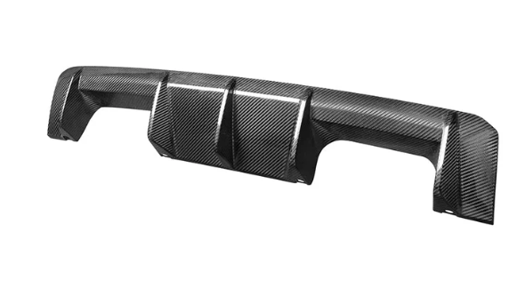 New OEM Style Carbon Fiber Rear Diffuser-G80 M3 &amp; G82/G83 M4 DRY CARBON Replacement
