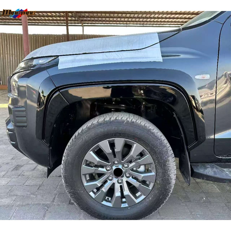 Auto Exterior Accessories Wheel Arches 2024 for Mitsubishi Triton L200 Fender Flares