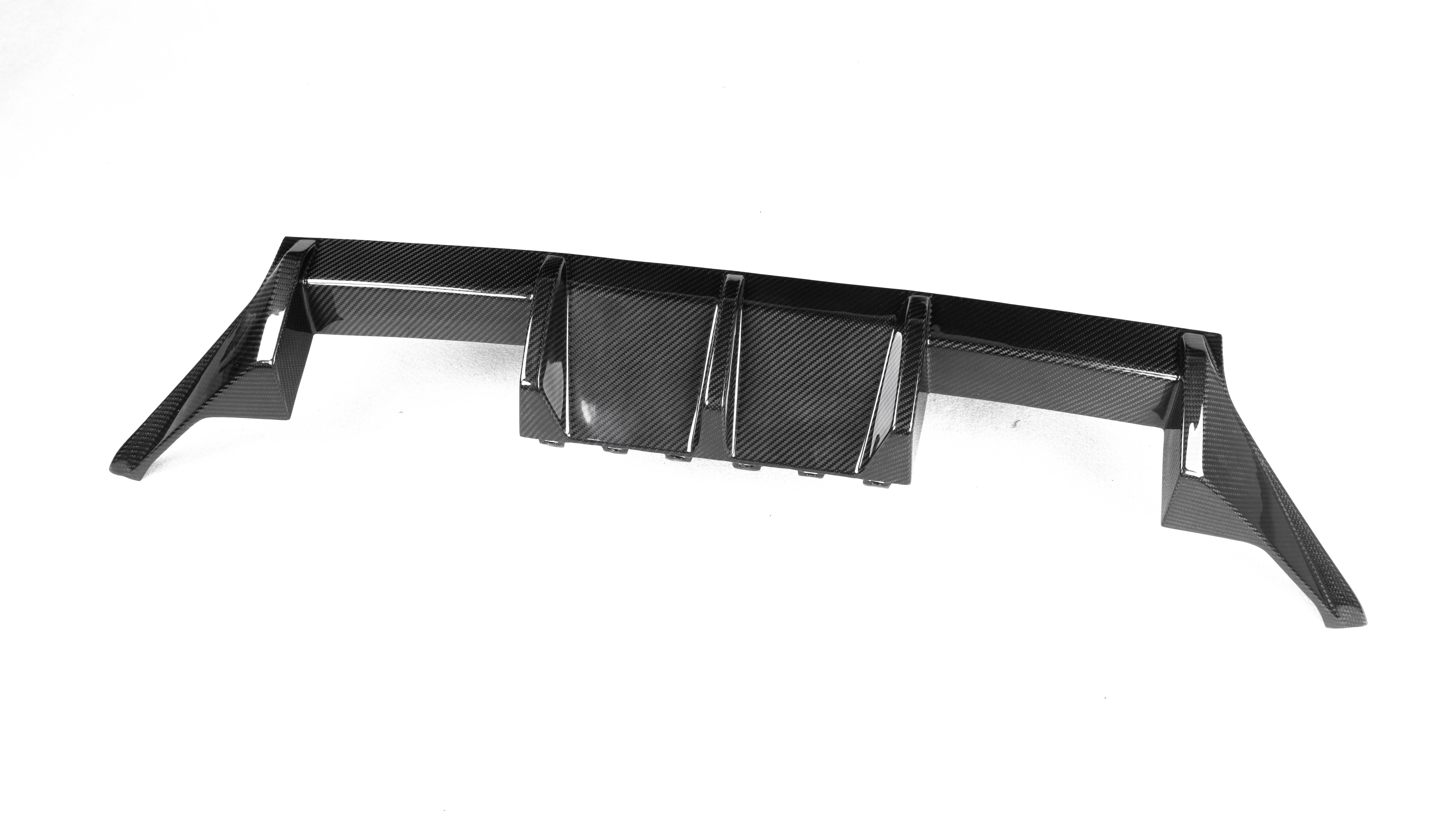 New Dry Carbon Fiber MP Type Car Rear Bumper Diffuser for BMW G87 M2 2022+