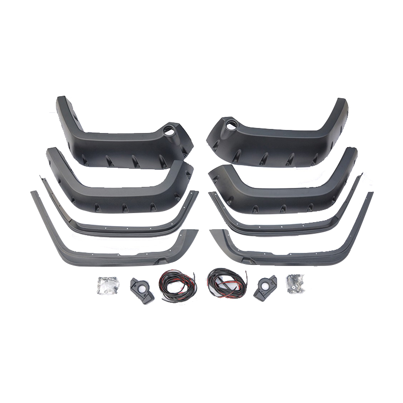 Auto Accessories Car ABS Fender Flare for Jeep Jk Wrangler